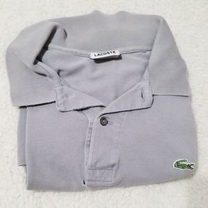Lacoste Polo Shirt Size 6 Large